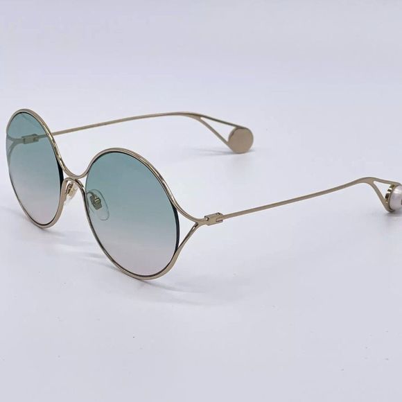 Sale! New Gucci Unisex 58mm Gold Multicolor Sunglasses! - Picture 6 of 8